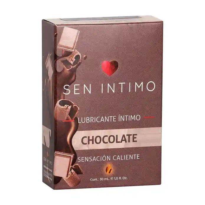 Lubricante Caliente Chocolate