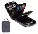 Colores Profesional Make+do Set 72 Unids +estuche