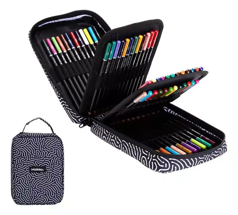 Colores Profesional Make+do Set 72 Unids +estuche