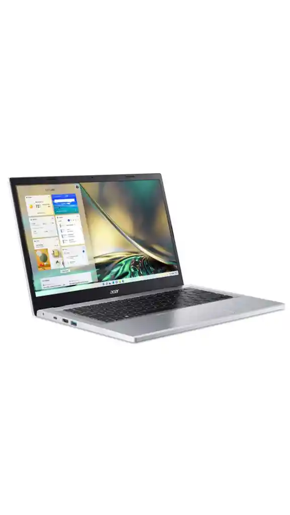 Acer A314-36p-37d7 - Intel Core I3 N305 - 8gb Lpddr5 - 512gb Ssd - Pantalla 14"fhd - No Dvd - Freedos - Pure Silver