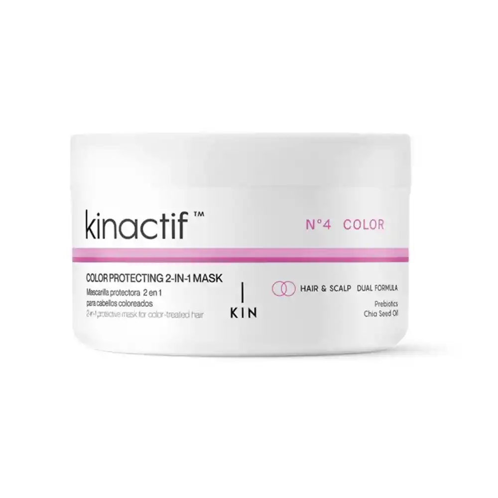 Mascarilla Kinactif Color Protecting 2 In 1 300ml