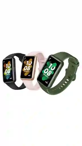 Huawei Band 7 - Pant 1,47" - Bt 5,0 - Resiste Al Agua - Notificaciones - Control Actividad - Oximetro - 96 Modos De Entrenamiento - Verde