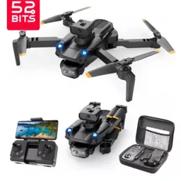 Drone E58 Pro Doble Cámara 4k Original Con Estuche 1 Batería