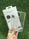 Iphone 12 | Forro Protector | Case Rigido | Space Transparente | Iphone | Carcasa | Funda