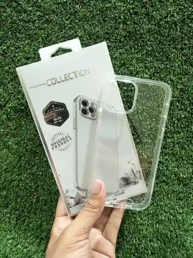 Iphone 12 | Forro Protector | Case Rigido | Space Transparente | Iphone | Carcasa | Funda