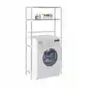 Estante Organizador De Baño Lavadora Soporte Almacenamiento