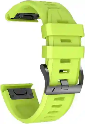 Pulso Garmin 26mm Fenix 7x-6x-5x Mk2 (verde Limon)