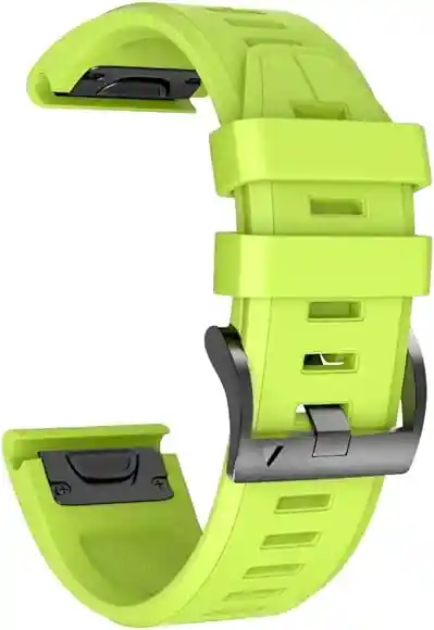 Pulso Garmin 26mm Fenix 7x-6x-5x Mk2 (verde Limon)