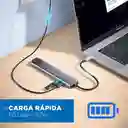 Hub Adaptador Usb Tipo C 8 En 1 Linkon Macbook Windows