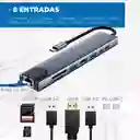 Hub Adaptador Usb Tipo C 8 En 1 Linkon Macbook Windows