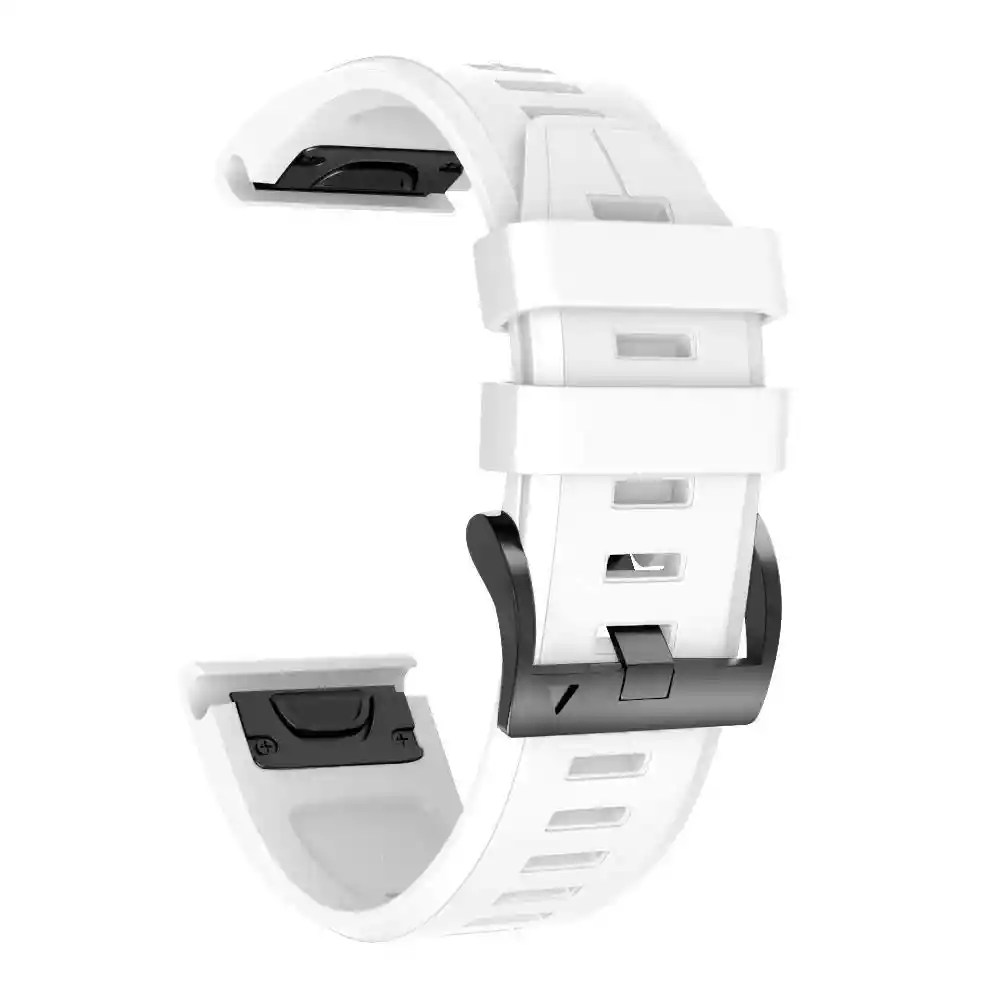 Pulso Garmin 26mm Fenix 7x-6x-5x Mk2 (blanco)