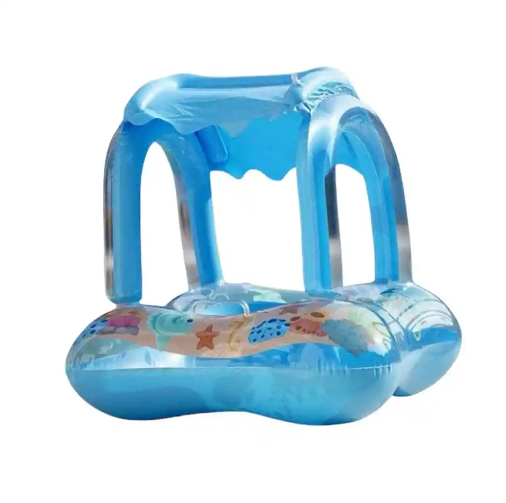 Flotador Inflable Con Techo Para Niños De 2 A 5 Años, Juguete