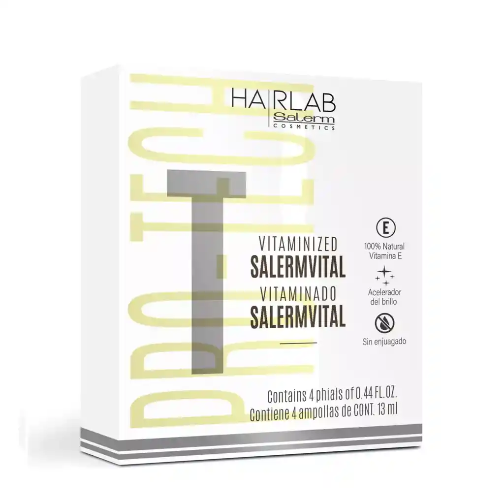 Ampollas Salerm Vitaminado 4 Unidades