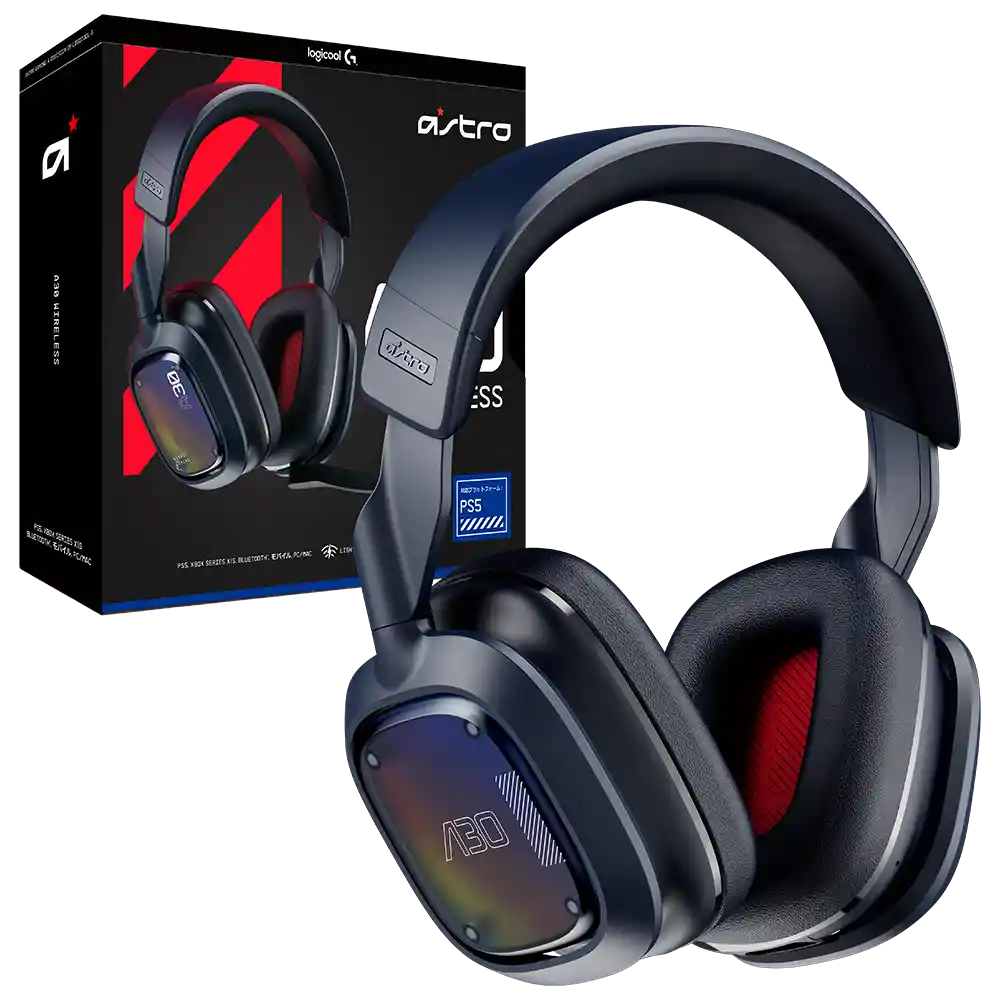 Diadema Gamer Inalámbrica Astro A30 Playstation 5 Y Pc / Mac (bluetooth)