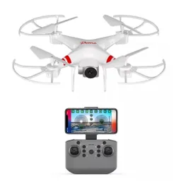 Mini Drone Audio Y Video Ky101 Con Cámara Hd Blanco 2.4ghz