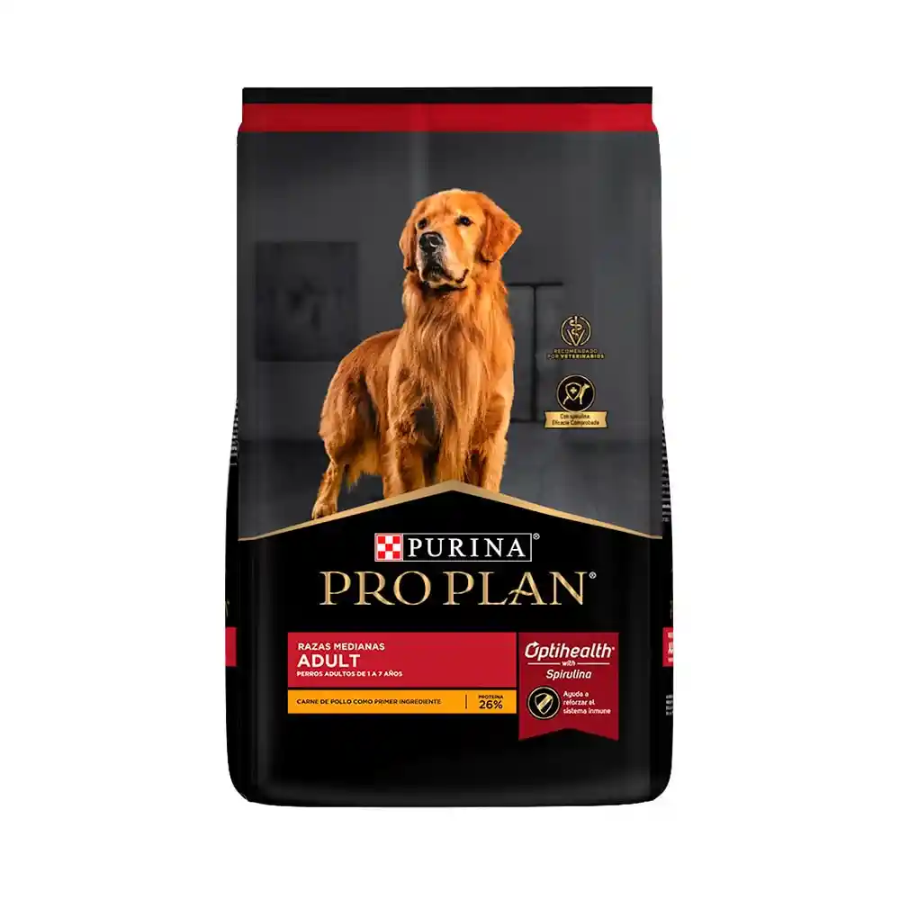 Pro Plan Adulto Raza Mediana-grande X 7 Kg