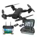 Drone Daming Dm107s Con Cámara Fullhd Black 1 Batería