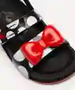 Sandalia Disney Minnie Pop Negro Talla 26/27