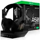 Diadema Gamer Inalámbrica Astro A50 Xbox One/pc/mac + Estación Base