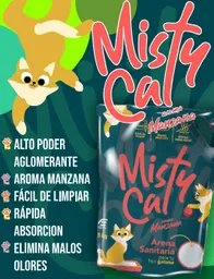 Misty Cat Arena Aroma A Manzana 4.5kg