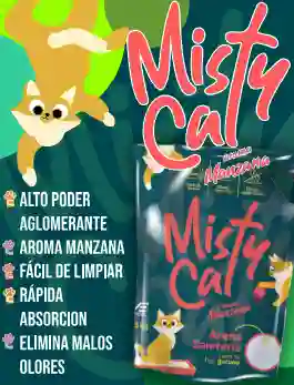 Misty Cat Arena Aroma A Manzana 4.5kg