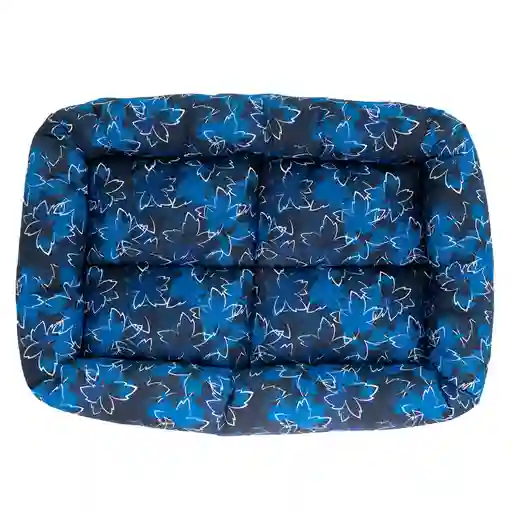 Cama Sensacion Fondo Azul Oscuro Tl.xl