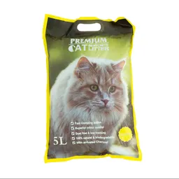 Arena Premium Cat Litter Limon 4.5 Kg