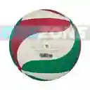 Balón De Voleibol Molten V5-m5000 Federaciones #5 Original/ Blanco-verde-rojo