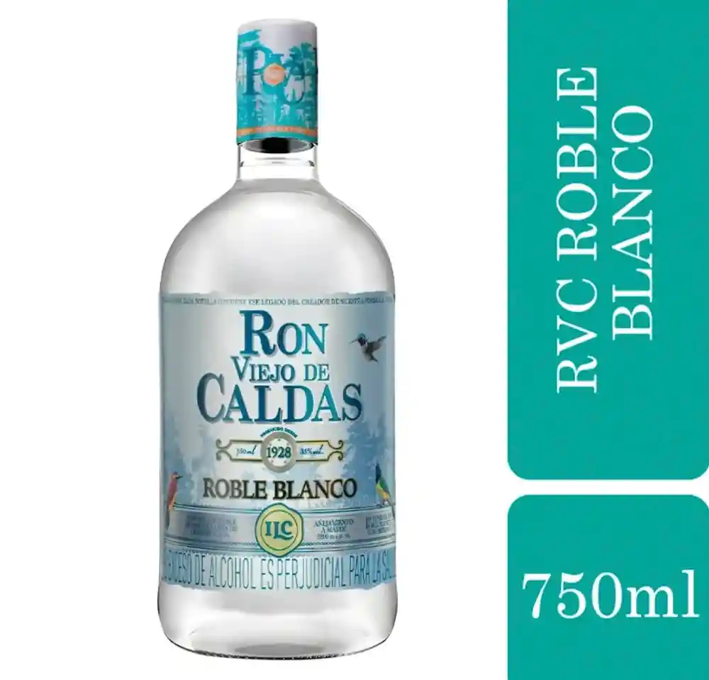 Ron Viejo De Caldas Roble Blanco 750ml