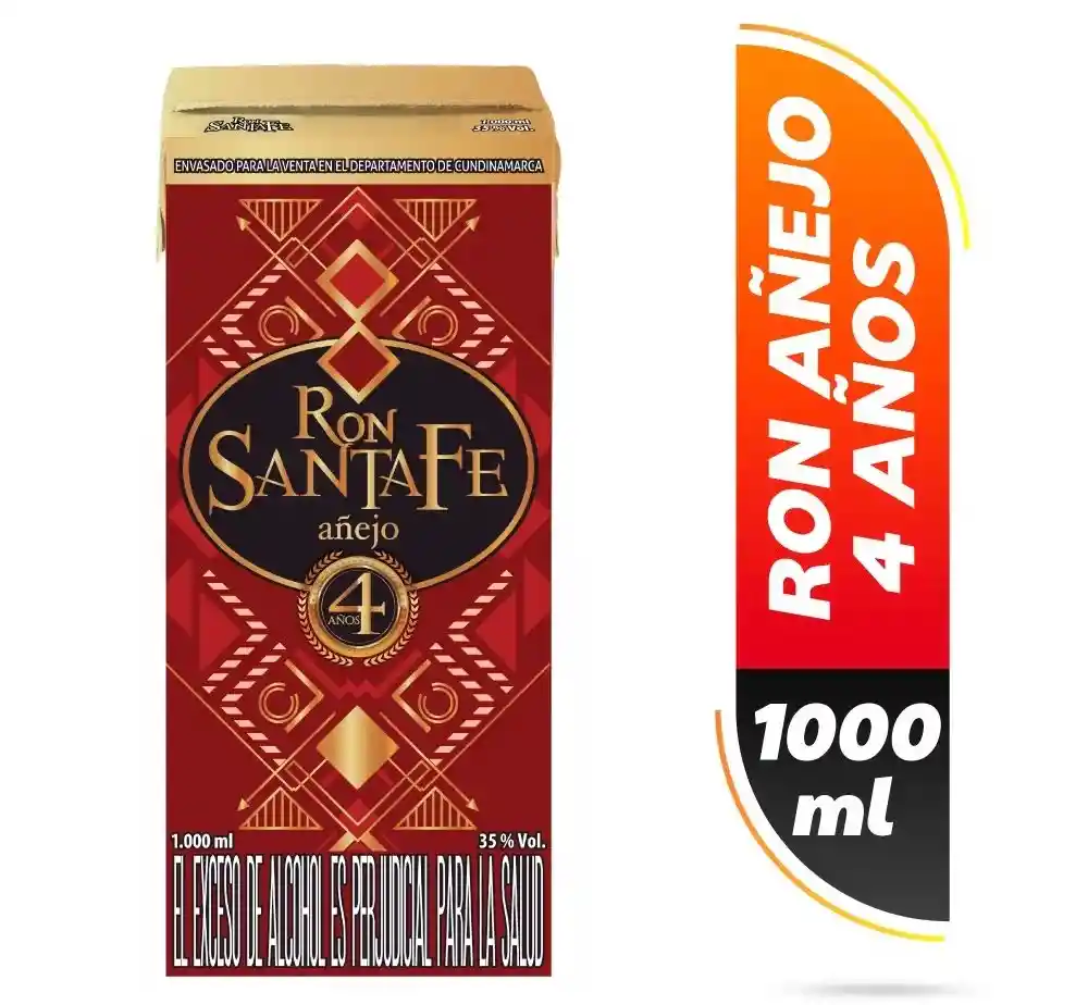 Ron Santa Fe 1000ml