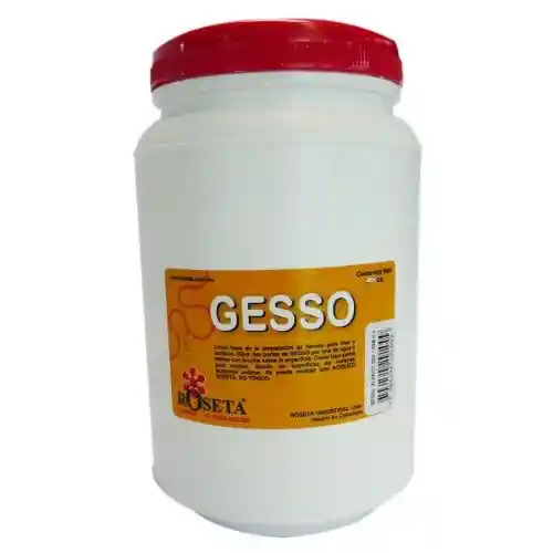 Gesso Blanco Roseta - 1000gr