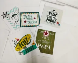 Tarjetas Del Dia Del Padre (15x12)