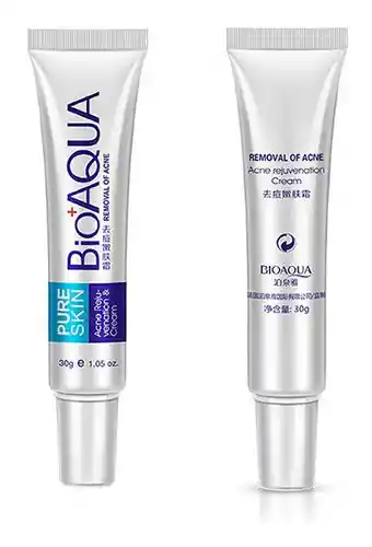 1 Crema Renovadora Anti Acne Bioaqua 30 Gr