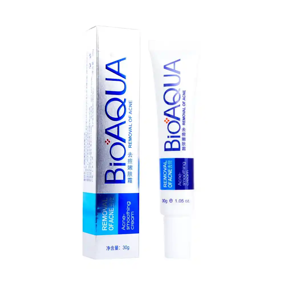 1 Crema Renovadora Anti Acne Bioaqua 30 Gr