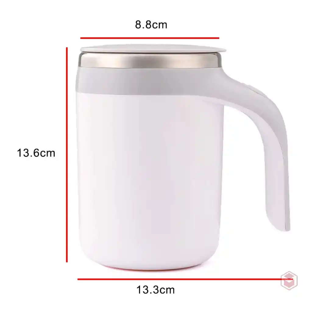 Vaso Taza Pocillo Batidor Mezclador Eléctrico Mug Cafe Xy-221