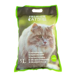 Arena Premium Cat Litter Manzana 4.5 Kg