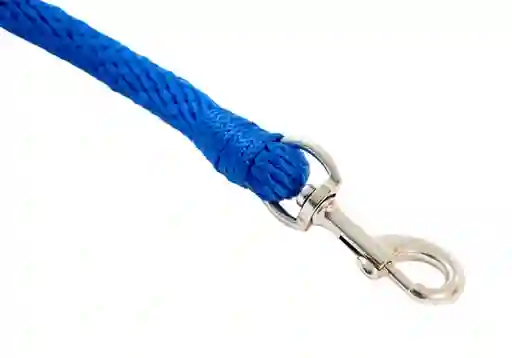 Trailla Cordon Grueso Azul 1,23cm Tl.unica