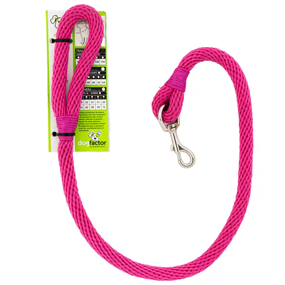 Trailla Collar Ahogo Cordonâ grueso Fucsia 05235