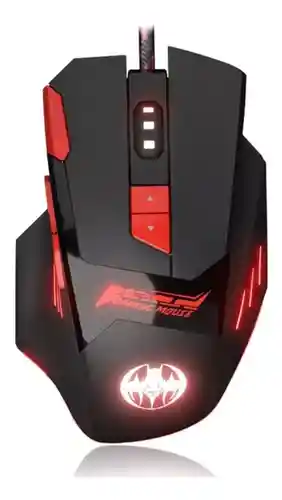 Mouse Gamer Jedel Gm625. Conexión Usb