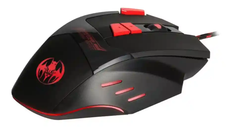 Mouse Gamer Jedel Gm625. Conexión Usb