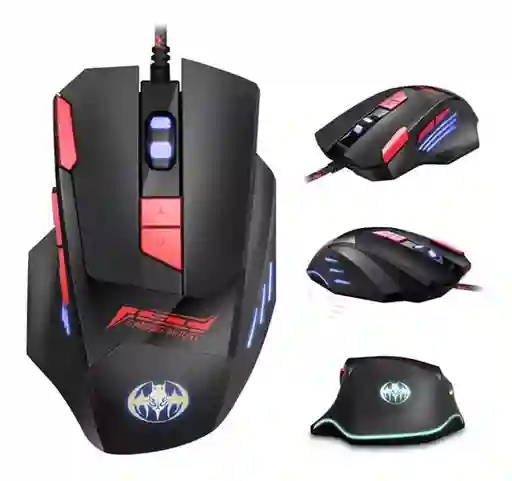 Mouse Gamer Jedel Gm625. Conexión Usb