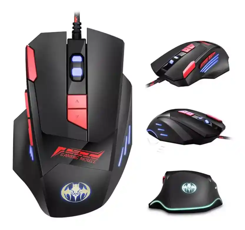 Mouse Gamer Jedel Gm625. Conexión Usb