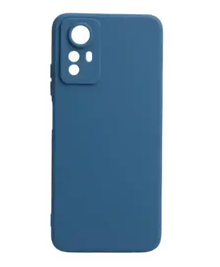 Silicone Case Xiaomi Note 12s Azul Oscuro