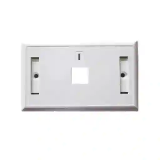 Face Plate Rj45 1 Puerto