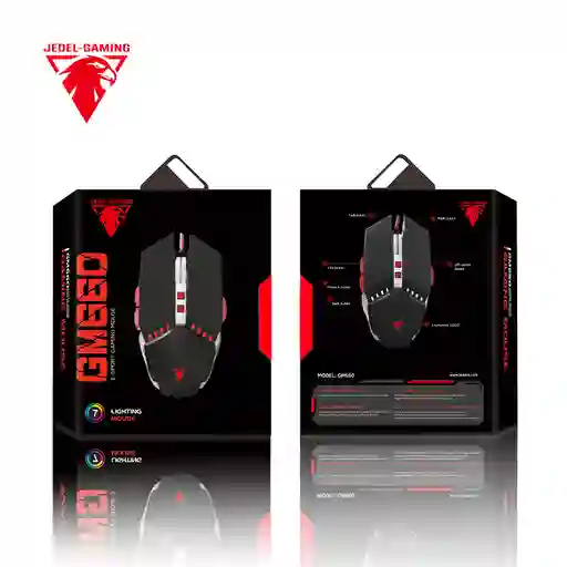 Mouse Gamer Gedel Gm660 Usb