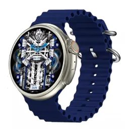 Smart Watch Reloj Inteligente Z78 Ultra Multi Funciones Color De La Caja Plateado