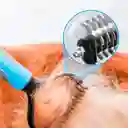 Cepillo Quita Pelo Para Mascotas Azul