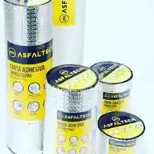 Cinta Asfaltica Auto Adhesiva 20cms X Metros Impermeabilizante