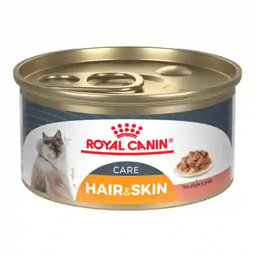 Royal Canin Gato Lata Care Hair Y Skin X3oz