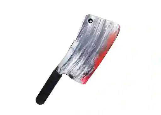 Halloween Hacha De Plastico Con Sangre Para Disfraz